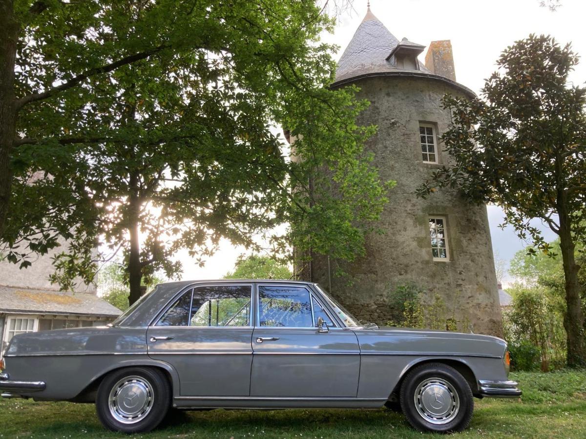 Chateau De La Preuille Gites Montaigu-Vendee Exterior photo